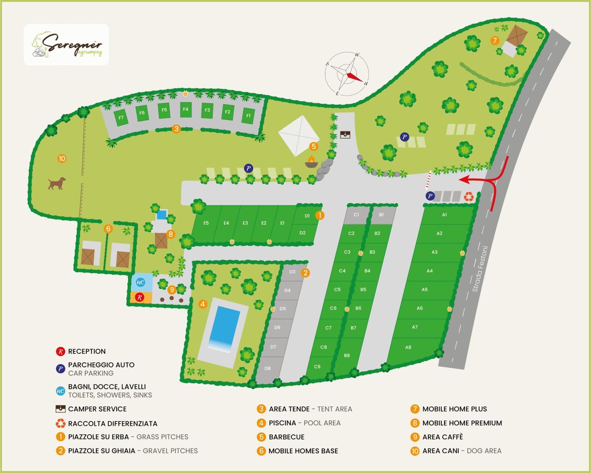 Seregner Agricamping & Homes - Adults Only 18 Monzambano Zewnętrze zdjęcie