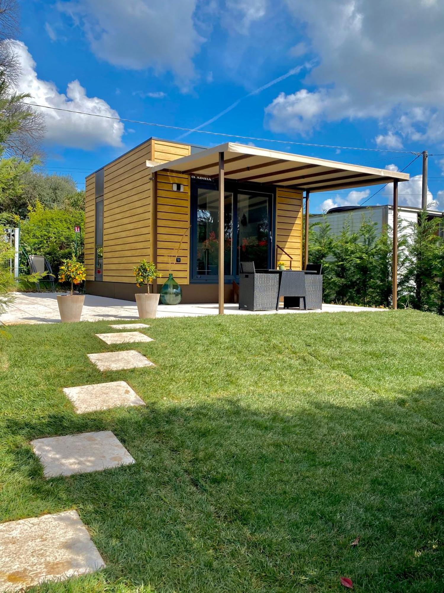 Seregner Agricamping & Homes - Adults Only 18 Monzambano Zewnętrze zdjęcie