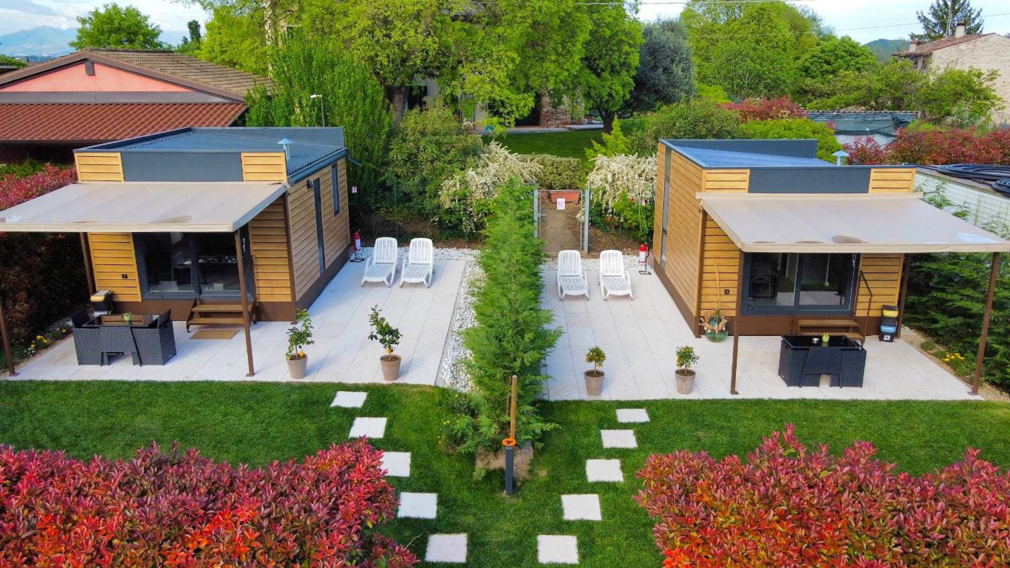 Seregner Agricamping & Homes - Adults Only 18 Monzambano Zewnętrze zdjęcie